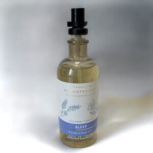 Bath & Body Works Aromatherapy Sleep Lavender Vanilla Pillow Body Mist 5.3 Oz